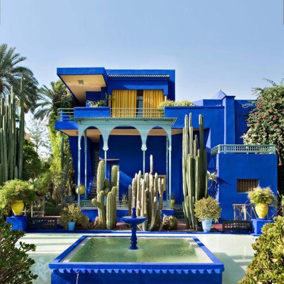 Dreamy Apartment , Exceptional View Of Majorelle Marrakesh Eksteriør billede