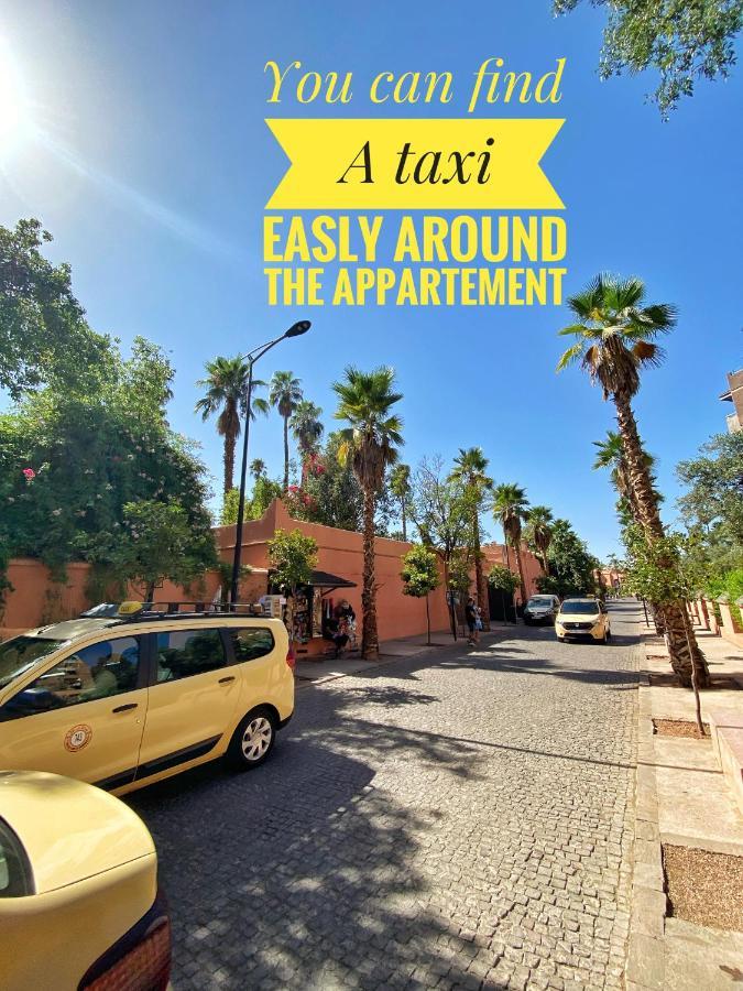 Dreamy Apartment , Exceptional View Of Majorelle Marrakesh Eksteriør billede